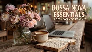 Spring Jazz - Bossa Nova Music for Work ~ Relaxing Jazz Cafe Ambiance to Focus and Study
