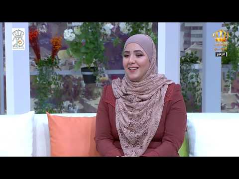 يوم جديد الفنانة التشكيلية دانا شبيلات