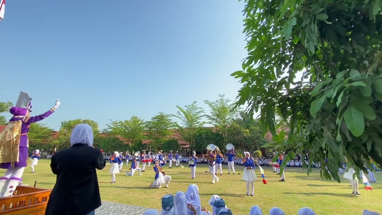 PENAMPILAN DRUMBAND GITA NAYYOTAMA PKS SMA N 1 COMAL || MPLS 2024