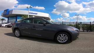 2016 Mazda 3 i Sport Walk Around