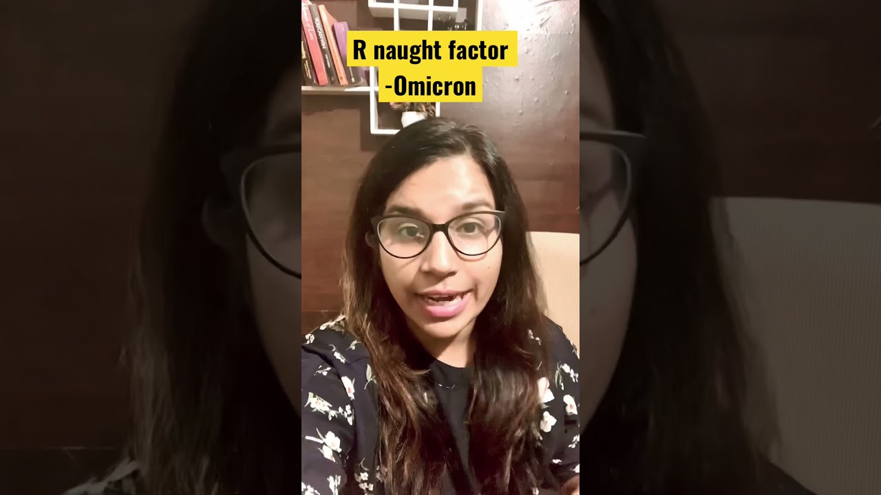 R naught factor in Covid 19 - viruses variant ….. 