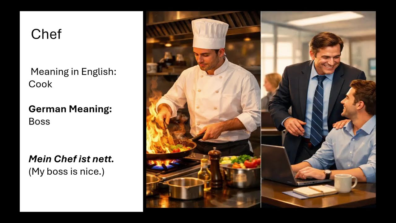 German Words That Will Confuse English Speakers