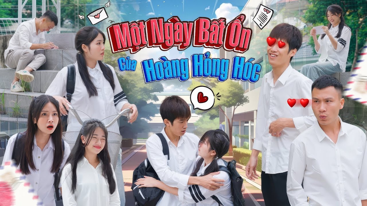 MỘT NGÀY BẤT ỔN CỦA HOÀNG HỎNG HÓC | Hai Anh Em Phần 652 | Phim Tình Cảm Học Đường Gãy Media