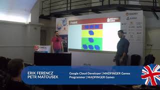 Google Cloud and Google app engine in the mobile games