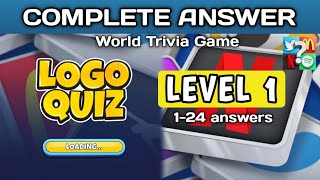 Logo Quiz - World trivia Game. level 1 answers #logoquiz screenshot 2