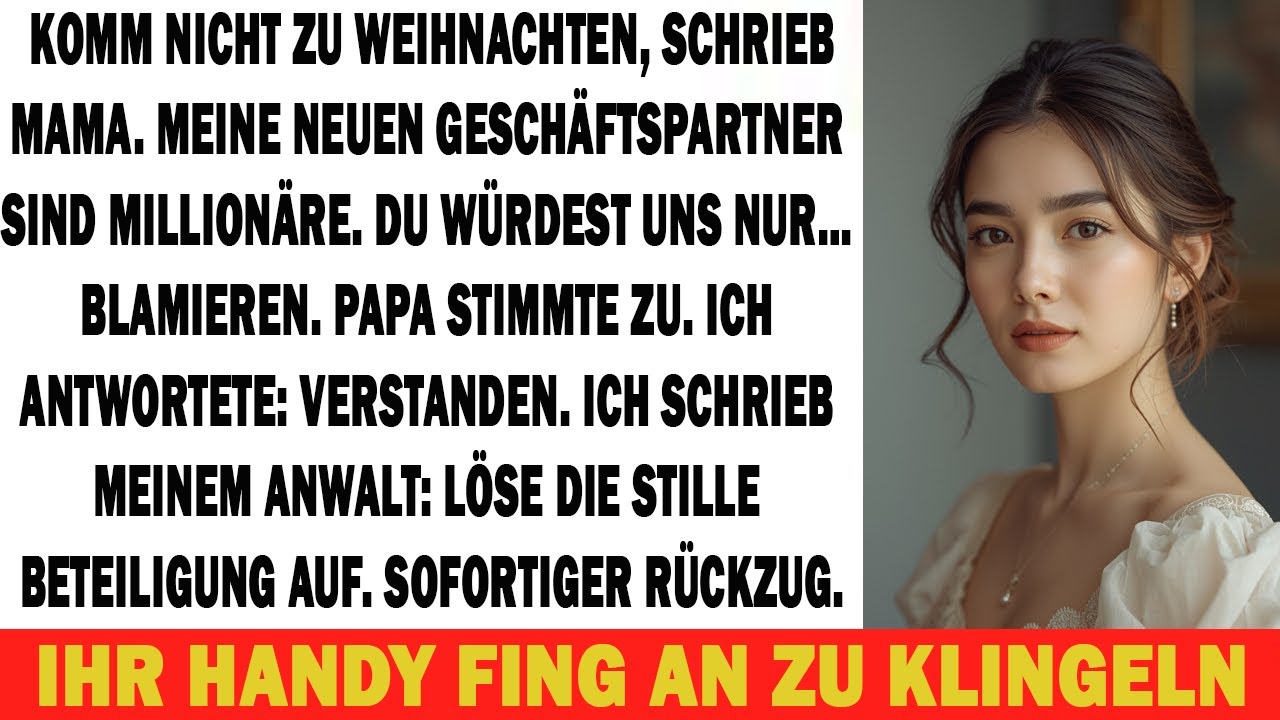 MOM SAGTE: ÜBERSPRING WEIHNACHTEN – DU BIST ZU ARM — DANN VERLOR IHRE BOUTIQUE 890.000 $