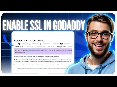 How To Enable SSL In GoDaddy (STEP BY STEP) - YouTube