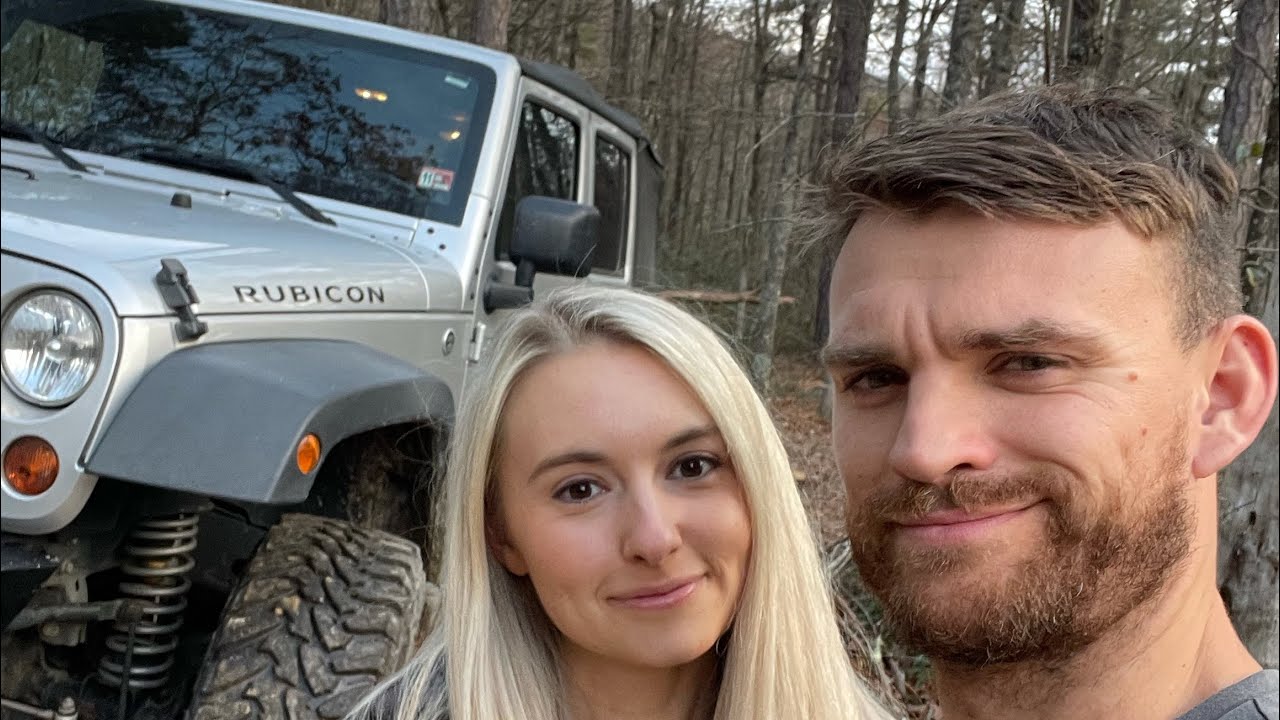 4x4 at Taskers Gap VA  in Jeep Wrangler Rubicon