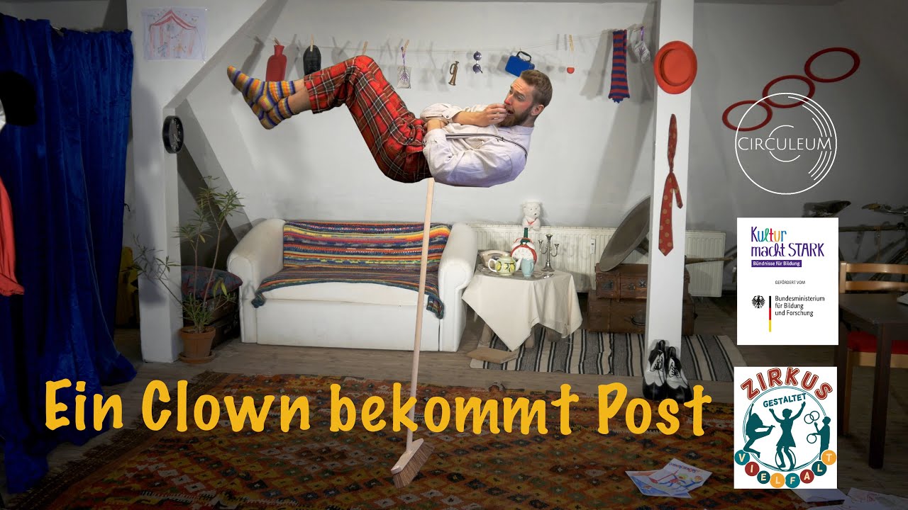 Pipo Allein Zu Haus Ein Clown Bekommt Post Youtube