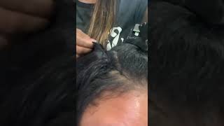 COSTURANDO MEGA HAIR MÉTODO ENTRELACE COM DISFARCE... RESULTADO FINAL PRÓXIMO VÍDEO...