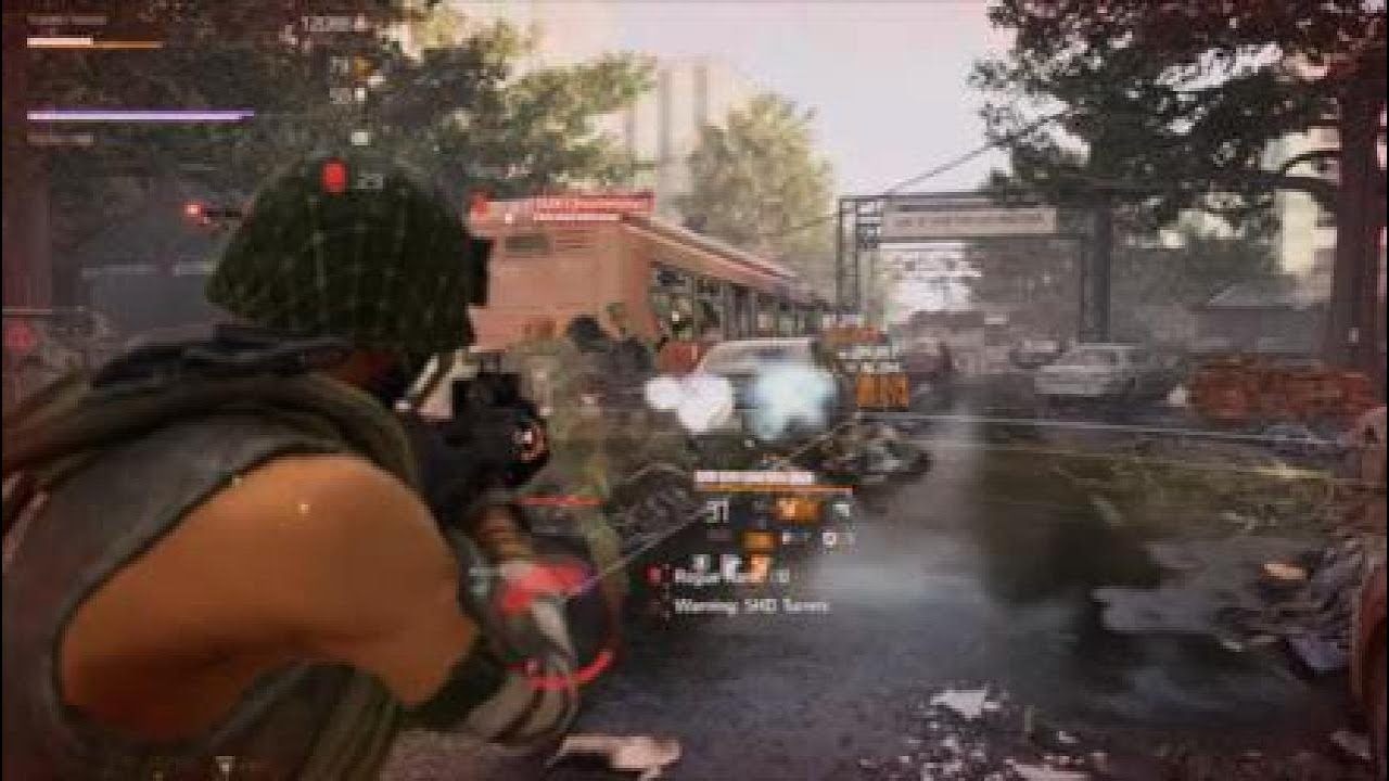 Division 2 all smoke no fire☠️☠️☠️