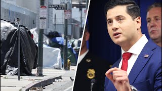 Live: Justice Department announces arrest in misuse of homelessness funds