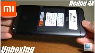 Unboxing: Xiaomi Redmi 4X - 4G 5 Android Smartphone!