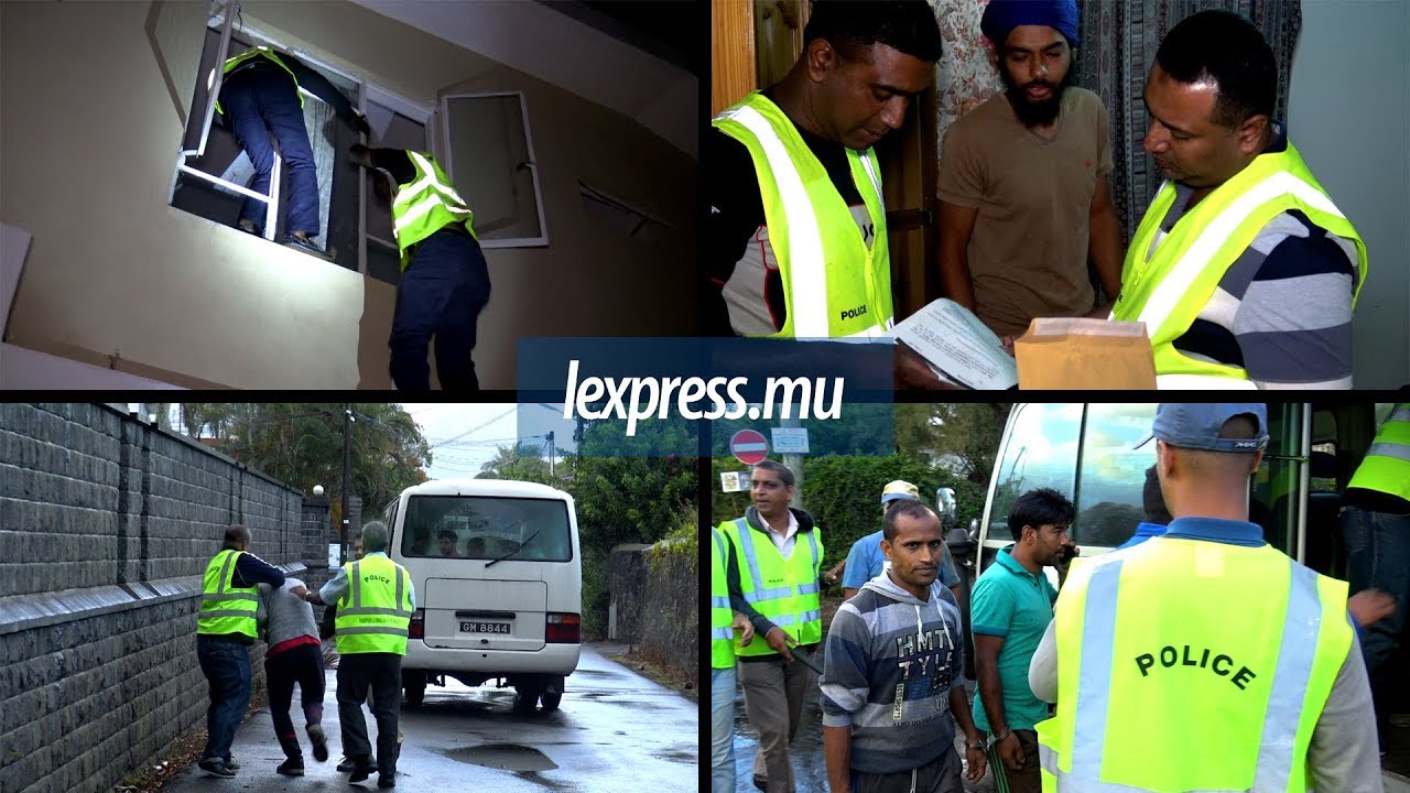 Course-poursuite entre le PIO et des clandestins