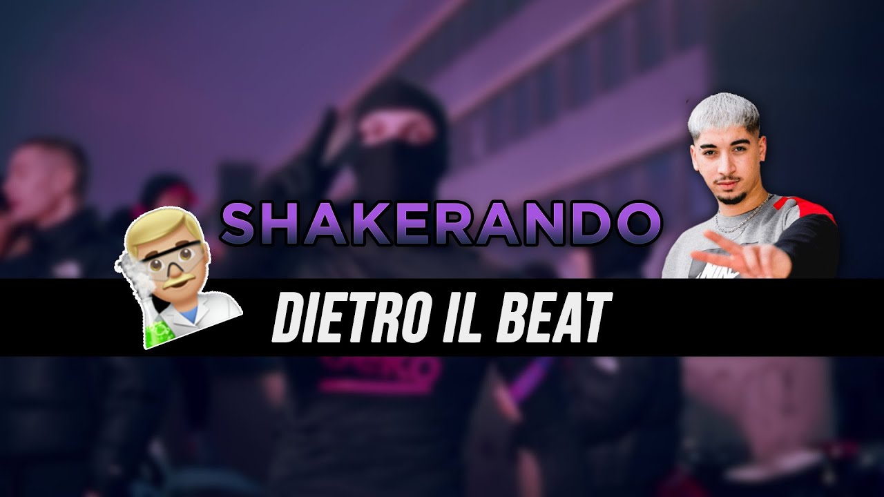 Come Shakerando di Rhove è stata prodotta