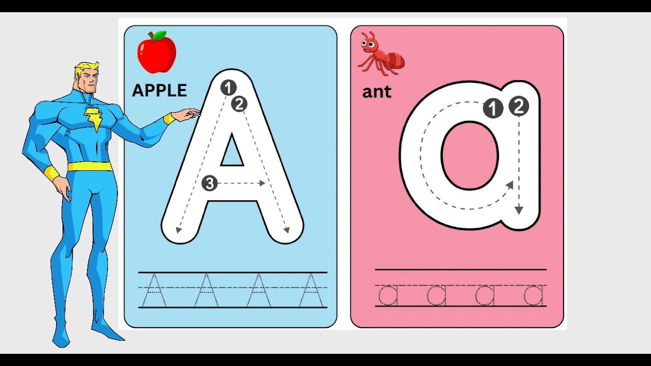 ABC | Learn Alphabet A to Z for Kids | Fun & Educational Nursery Rhymes ...