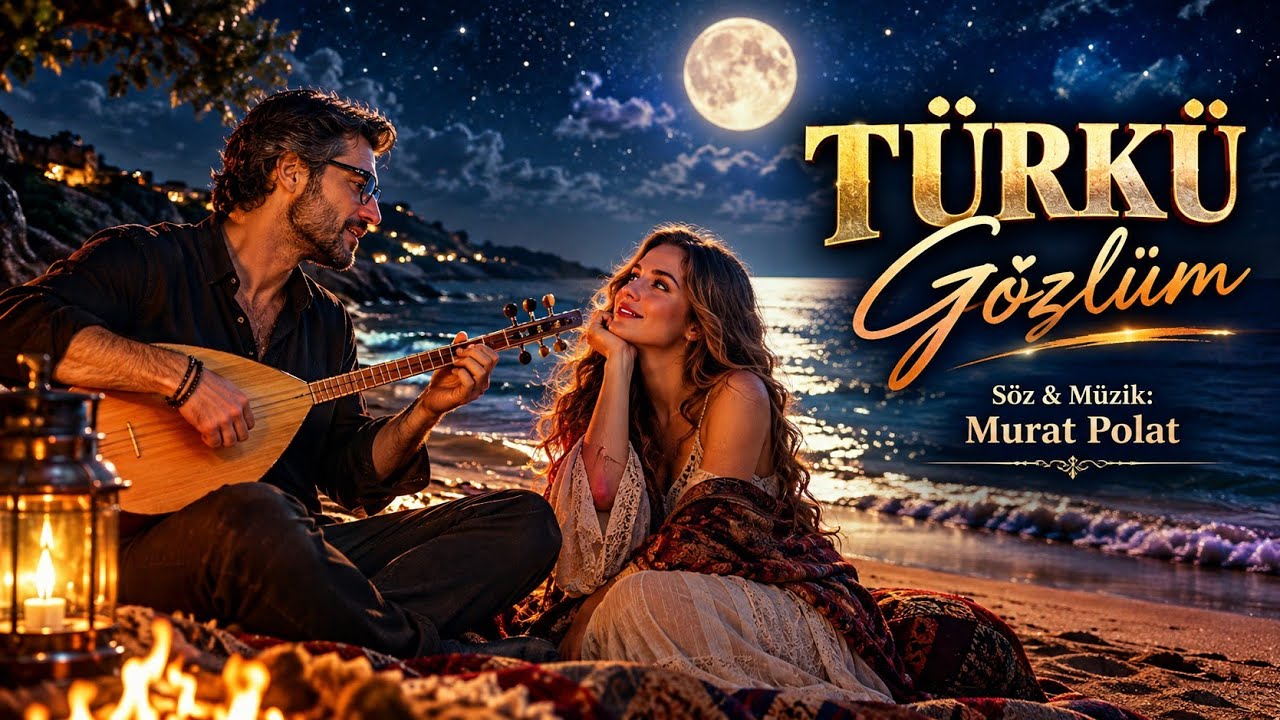 TÜRKÜ GÖZLÜM / Söz & Müzik & Arange: Murat Polat - Klip: Truva Ajans 