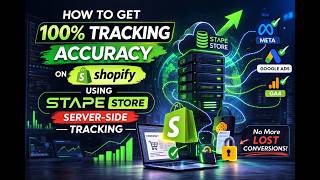 How to Get 100% Tracking Accuracy on Shopify (Stape Server-Side Setup)