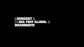 P4sha feat. Illegal &amp; Maximbeats - Kriegszeit 2