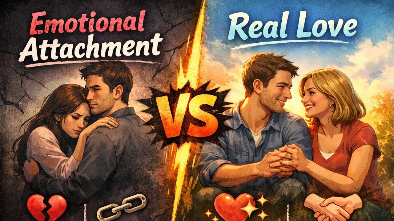 Emotional Attachment vs Real Love | Emotional Dependency और सच्चे प्यार में फर्क