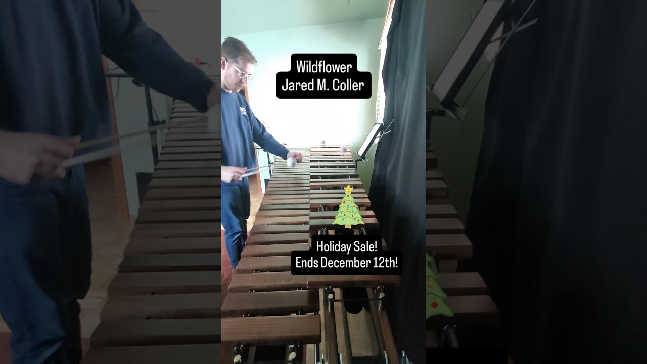 Wildflower - Jared M. Coller. Holiday Sale ends Friday night! 