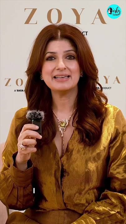 59Seconds With Twinkle Khanna | Curly Tales #shorts