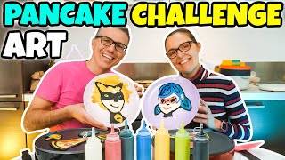 PANCAKE ART CHALLENGE Disney e Miraculous Famiglia GBR screenshot 4