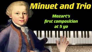 Minuet and Trio - Mozart/Journey Through The Classics Complete Book 3