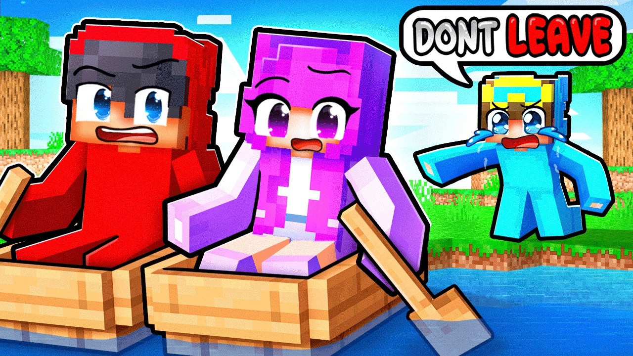 Nico Says GOODBYE to His Friends In Minecraft!