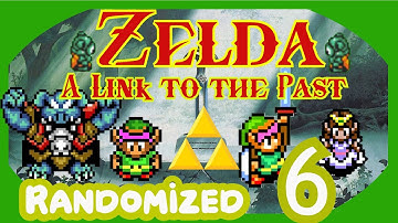Zelda: A Link To The Past Randomizer - Part 6
