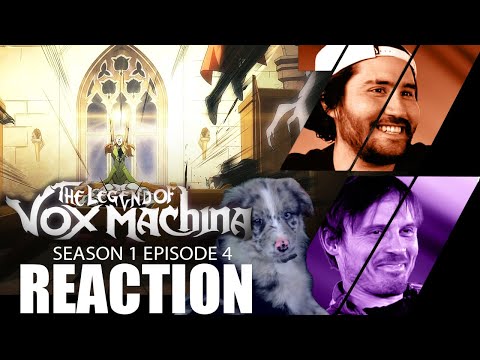The Legend of Vox Machina 1x4 REACTION! "Shadows of the Gate"
