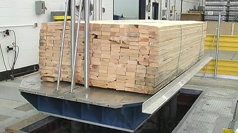 Lumber - Signode Application Development and Research Laboratory