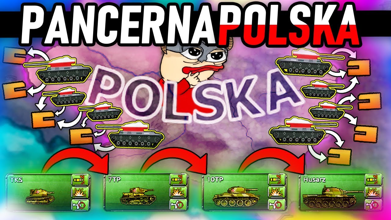CZY POLSKĄ DA SIĘ ZAGRAĆ TYLKO POD CZOŁGI NA NO STEP BACK? - HEARTS OF IRON 4