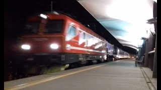 Hž 1142 0082044 017 Na Brzom Vlaku 821 Zagreb-Split