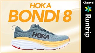 【HOKA】新作 BONDI 8（ボンダイ 8）｜ファッションでも人気！HOKAを象徴するマキシマムクッション搭載シューズのアップデートポイントは？【シューズレビュー】