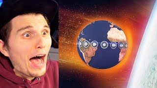 Paluten REAGIERT auf Was passiert, wenn wir die Erde an den Rand Des Universums schieben?