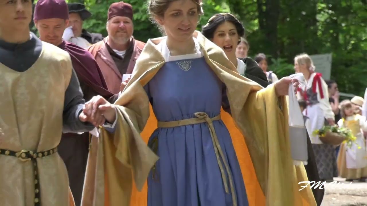 Lo sposalizio dell'albero  - Vetralla 8 maggio 2024