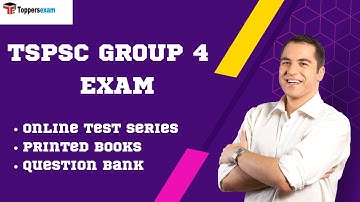 TSPSC GROUP 4 Update Syllabus, Modal Questions and Answers, Best Books, Study Material PDF 2023