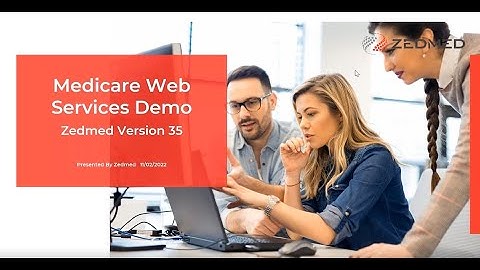 Medicare Web Services Webinar