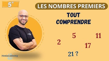LES NOMBRES PREMIERS - 5e