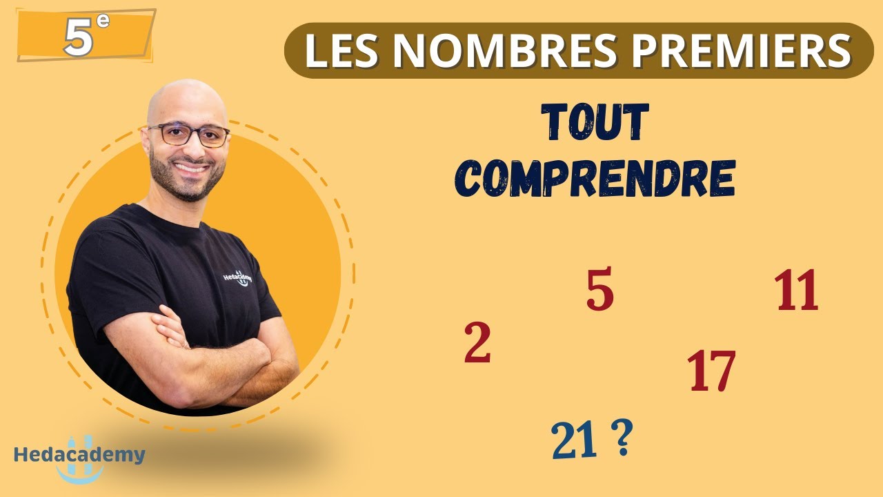 LES NOMBRES PREMIERS - 5e