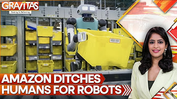 Watch How After AI, Robots Now Taking Away Our Jobs | GRAVITAS