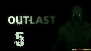 Прохождение Outlast - Часть 5 (Злобный доктор Айболит) 18+