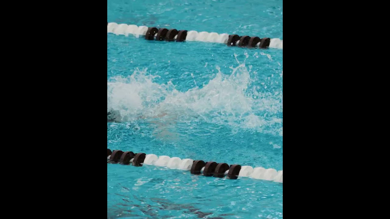 2026 Brown Women's Swim and Dive Hype