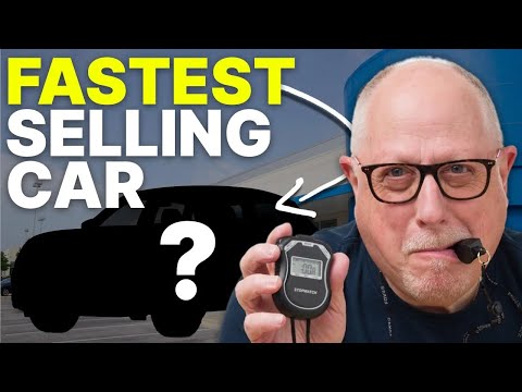 Fastest & Slowest-Selling Cars Right Now | February 2024