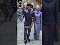 Best Royal Couple In The World 😍 Prince Mateen With Princess Anisha Rosnah ♥️🇧🇳 #shorts #tmski