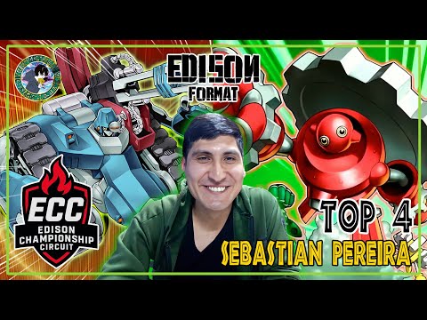 TOP 4 🤖 MACHINA GADGETS Deck Profile con Sebastian Pereira ECC Lima 2025