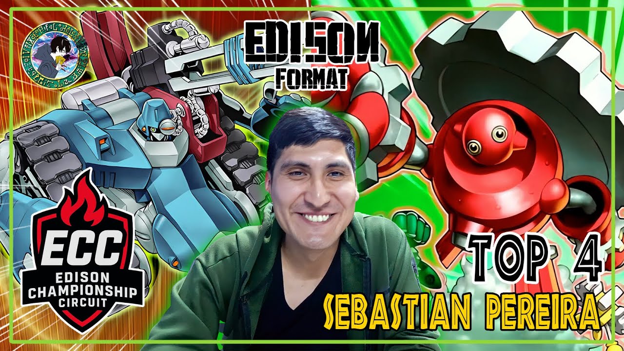 TOP 4 🤖 MACHINA GADGETS Deck Profile con Sebastian Pereira ECC Lima 2025