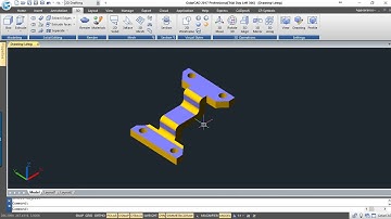 การใช้คำสั่ง Intersect ทำได้ง่ายมากใน CAD