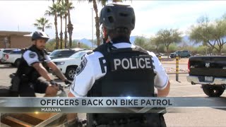 Marana bike patrol returns: Aims for safer, connected community